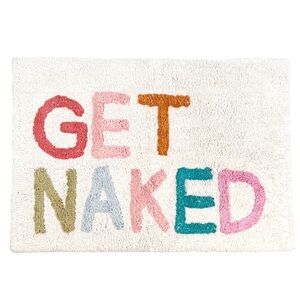 Get Naked Bath Mat 20”x30” NEW